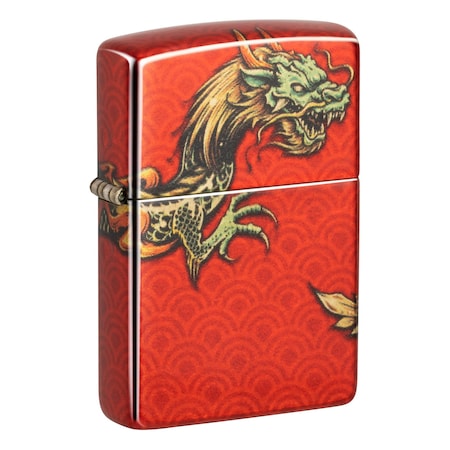 Zippo Dragon Design 540 Fusion Pocket Lighter 48513